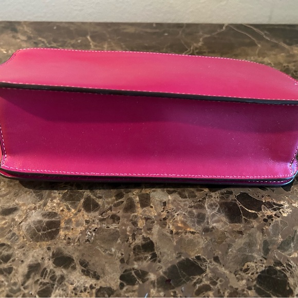 Coach Morgan Shoulder bag, NWT, bright violet color, 10.5” X 6” - Picture 5 of 10